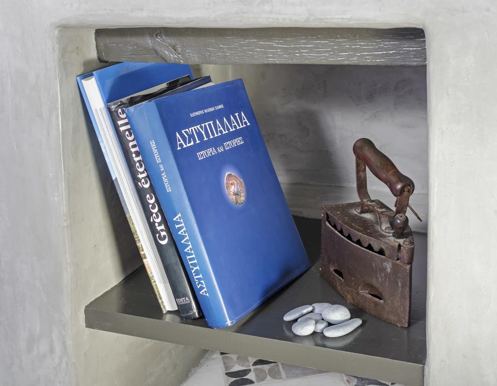 Tholos Deluxe House Astypalaia ภายนอก รูปภาพ